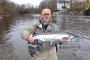 Bob Sterling with a November Salmon River Steelhead